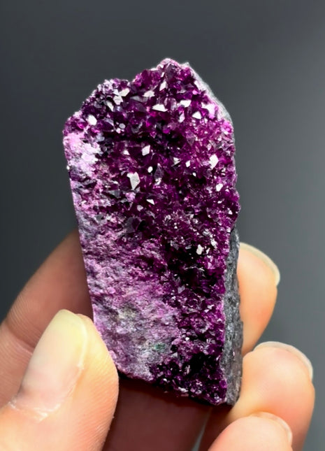 Purple Red Kammererite Specimen