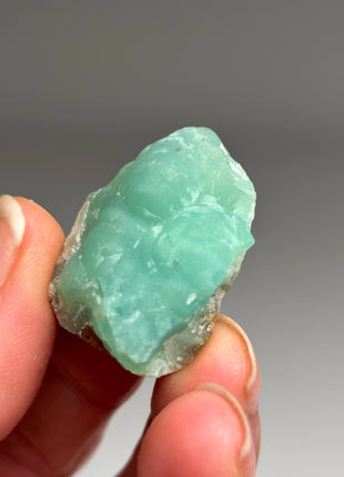 Blue Green Smithsonite - M’Fouadi, Congo