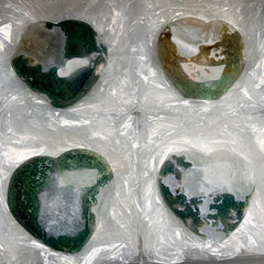 Collection image for: Moss Agate with Quartz