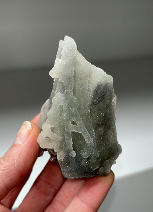 6 Pieces ! Druzy Blue Chalcedony with Apophyllite Lot