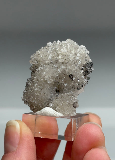 Rare Herkimer Cluster from New York