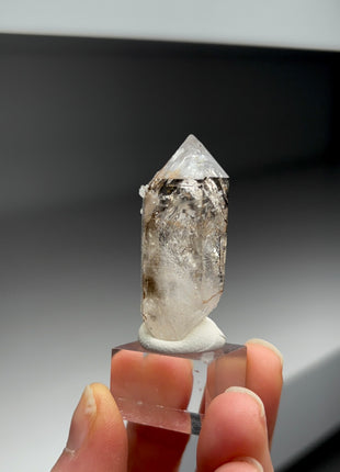 Enhydro Smoky Quartz - From Brandberg, Namibia