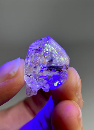 18 Piece Lot ! Firefly Scepter Quartz - From Madagascar