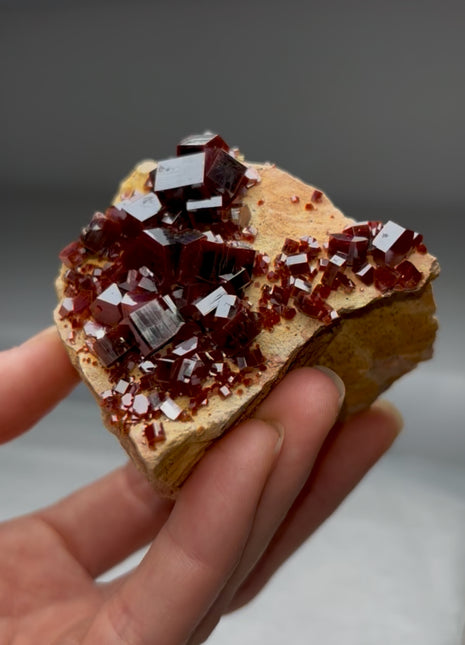 Cherry Red Vanadinite