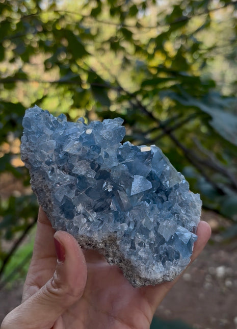 Sky Blue Celestite