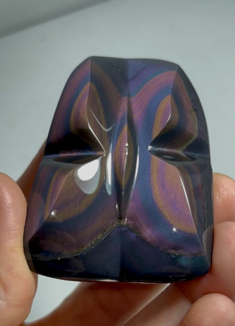 Rainbow Obsidian Butterfly 🦋 PM0532