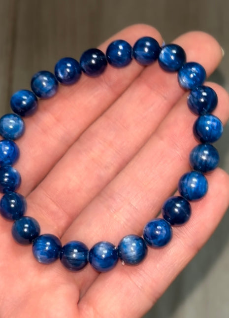 New Arrival ! Rich Blue Kyanite Bracelet