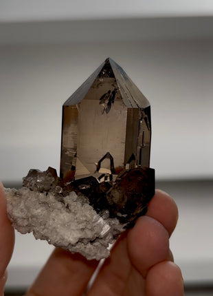 Smoky Quartz from Mont Blanc PM0983
