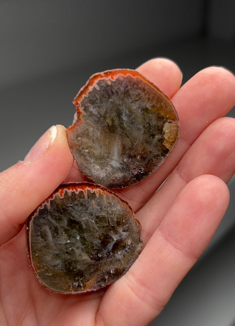 Gambiri Agate Pair - From Malawi