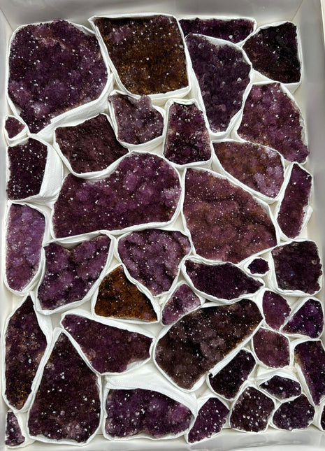 39 Piece Lot ! Amethyst - From Alacam Amethyst Mine - B Grade