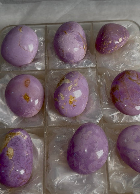 9 Pieces ! Pastel Pink Lavender Phosphosiderite Lot