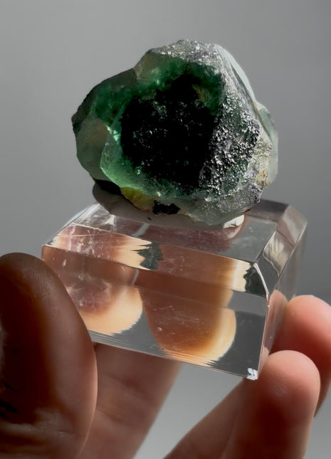Phantom Fluorite from Namibia