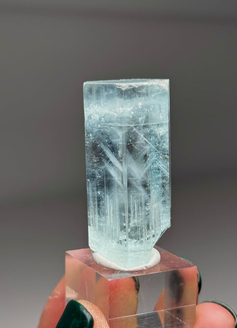 Gemmy Blue Aquamarine