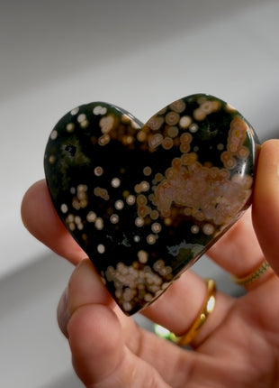 Pink Orbicular Ocean Jasper