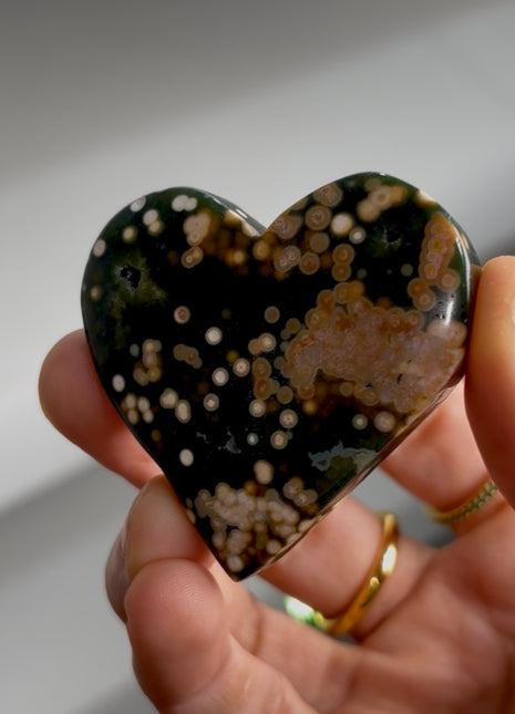 Pink Orbicular Ocean Jasper
