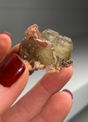 Barite from Cerro Warihuyn, Peru