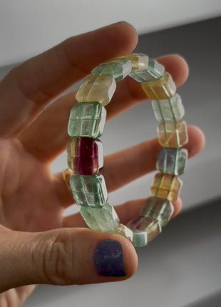 Candy Fluorite Bangle BG035