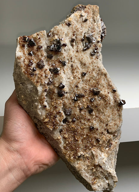 Sphalerite with Dolomite from Elmwood mine - Collection # 113