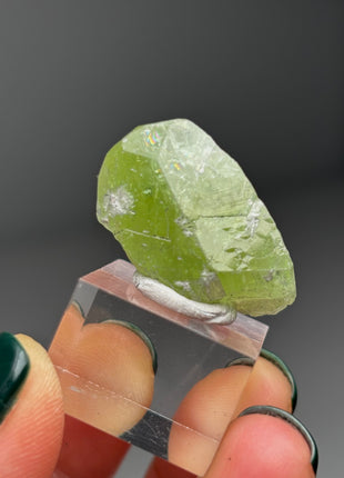 Green Diopside - Merelani Hills, Tanzania