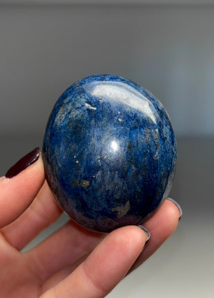 Ocean Blue Dumortierite with Quartz