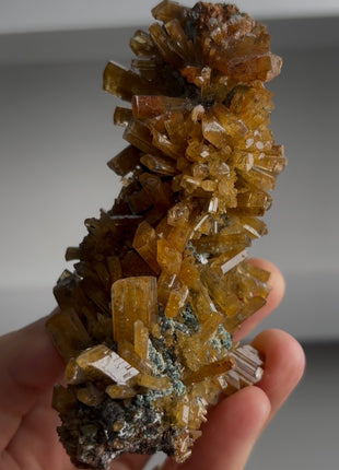 Orange Selenite Specimen PM0957