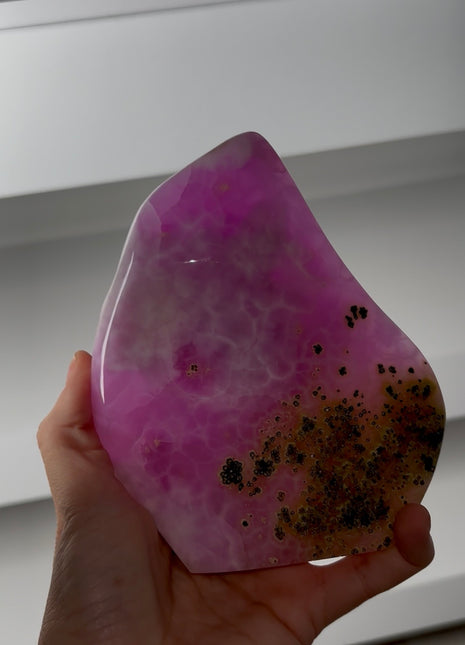 Candy Pink Aragonite