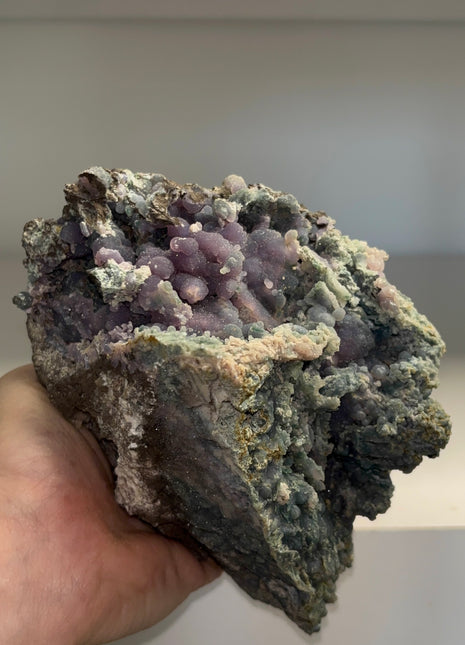 Huge Grape Agate Specimen - From Sulawesi, Indonesia