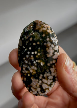 Pink Orbicular Ocean Jasper