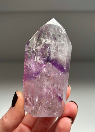 New Arrival ! Phantom Amethyst from Brazil