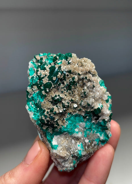 Green Dioptase