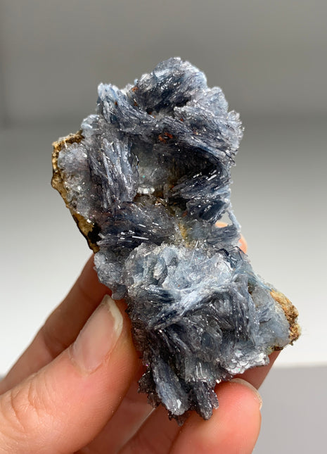 Blue Barite - From Cavnic mine, Romania