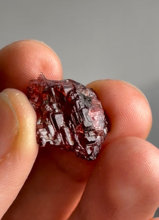 Etched Spessartine Garnet PM0602