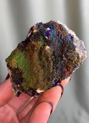 New Arrival ! Rainbow Goethite From Rio Tinto mines, Spain 🌈