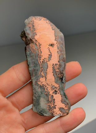 Copper Ore with Quartz Specimen - From Keweenaw Peninsula, Michigan USA