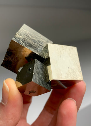 Pyrite Cubes from Spain