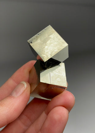 Pyrite Cubes from Spain