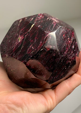 High Grade Garnet With Incredible Red Color