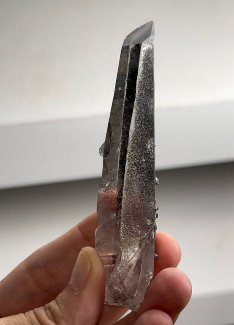 Hematite Lithium Phantom Quartz PM0728