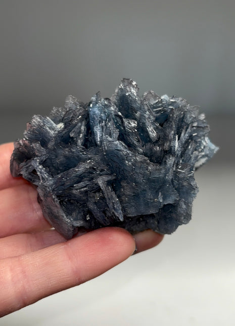 Blue Barite - From Cavnic mine, Romania