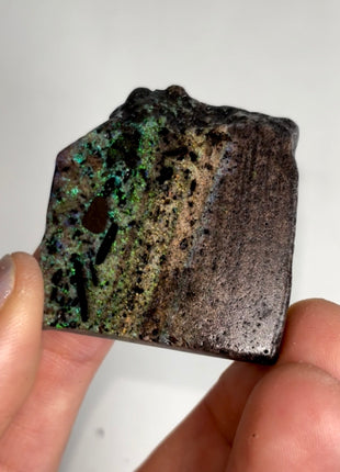 Australian Andamooka Fire Opal🌈