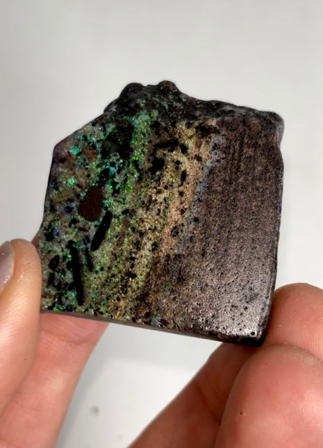Australian Andamooka Fire Opal🌈