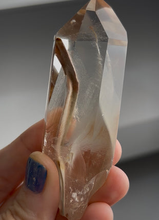 Wow ! Amphibole in Quartz Collection PM1505
