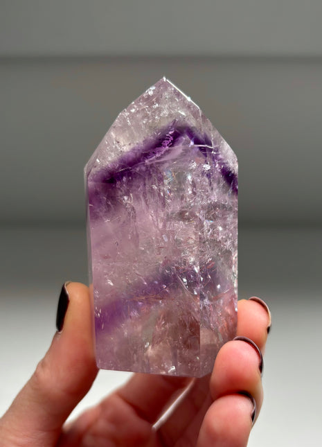 New Arrival ! Phantom Amethyst from Brazil