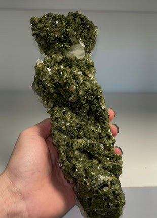 Forest Epidote with Quartz