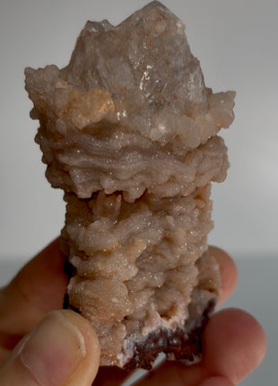 Unusual ! Quartz after Chalcedony Specimen PM1318