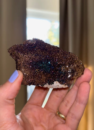 Incredible Color ! Chalcopyrite from Sweetwater mine