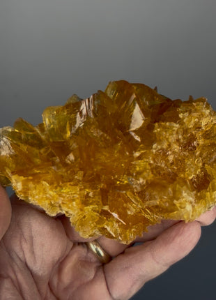 Finest 💎 Golden Selenite from Peru