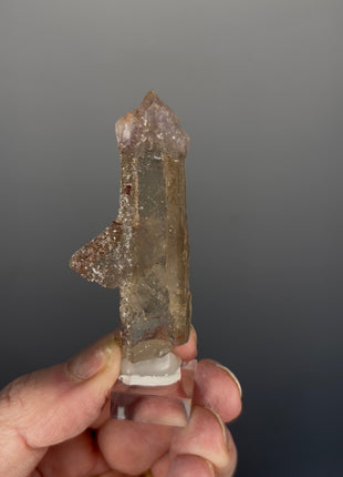 Rare ! Smoky Quartz Amethyst Scepter