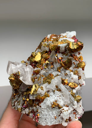 Incredible Chalcopyrite - From Baisha Copper mine