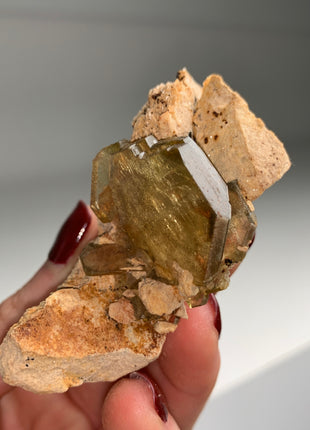 Barite from Cerro Warihuyn, Peru